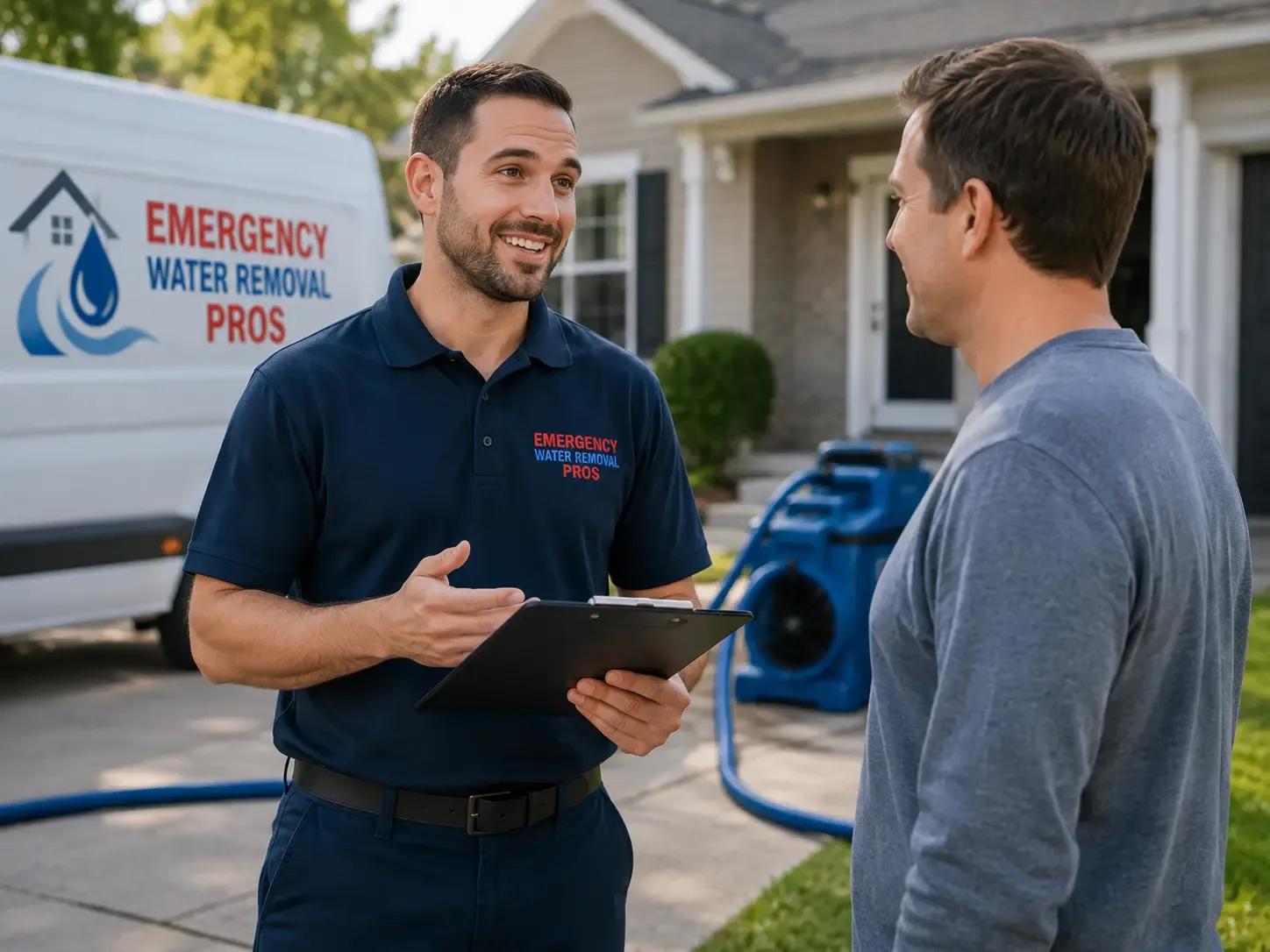 Emergency Water Removal Oakland, RI FAQs