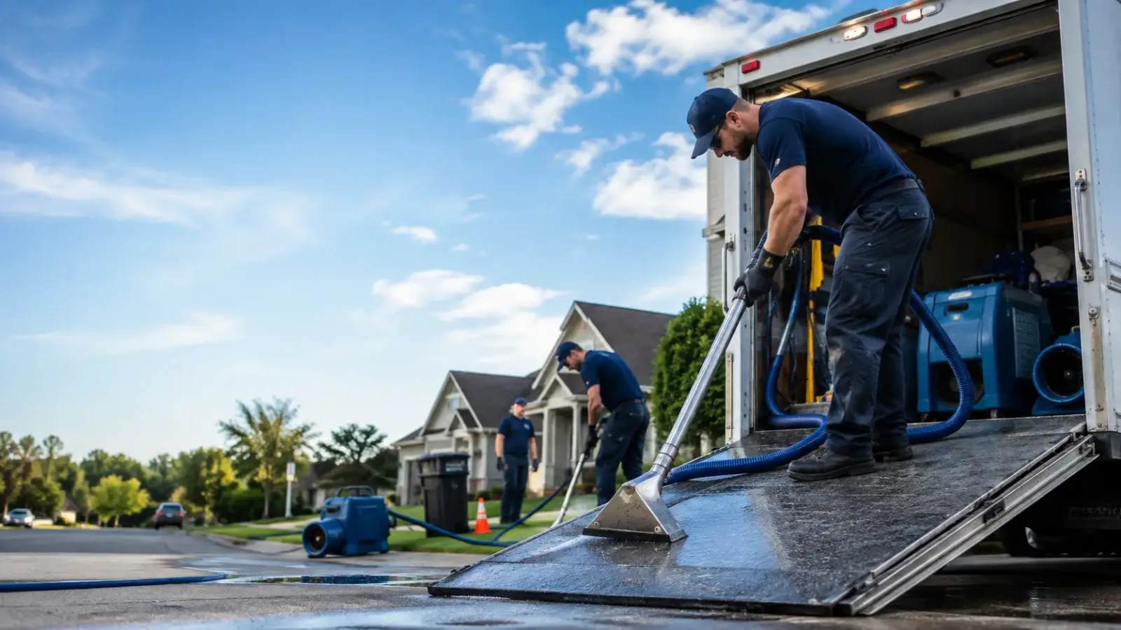Emergency Water Removal in Oakland, RI near me